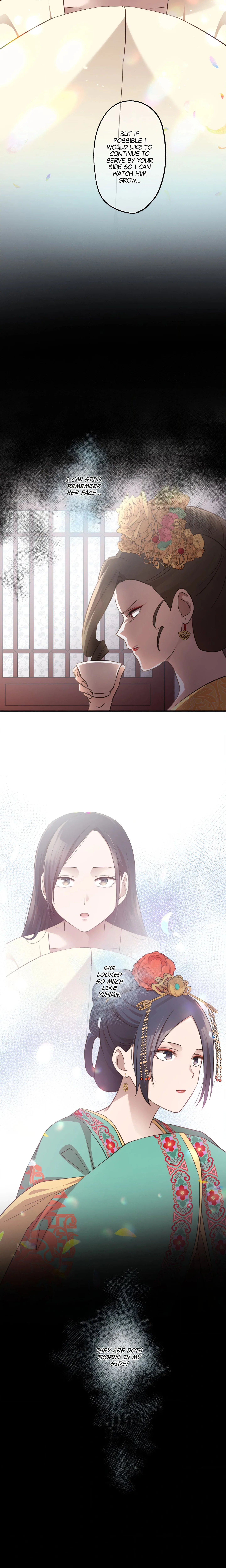 Becoming the Legendary Concubine chapter 85 page 15