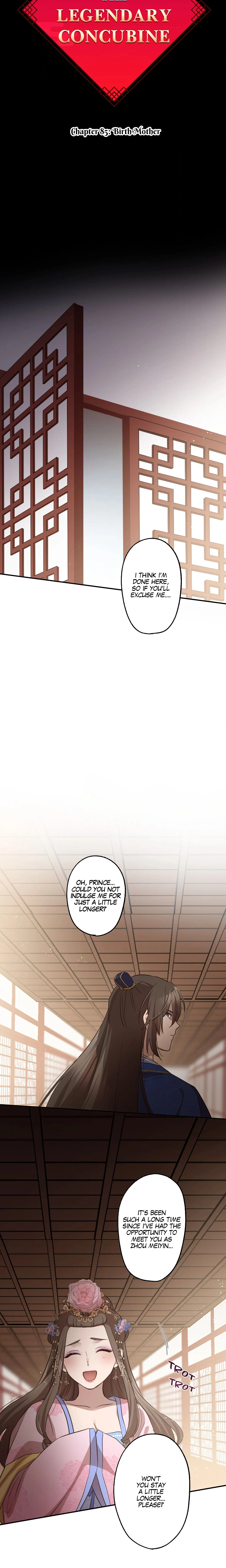 Becoming the Legendary Concubine chapter 85 page 2