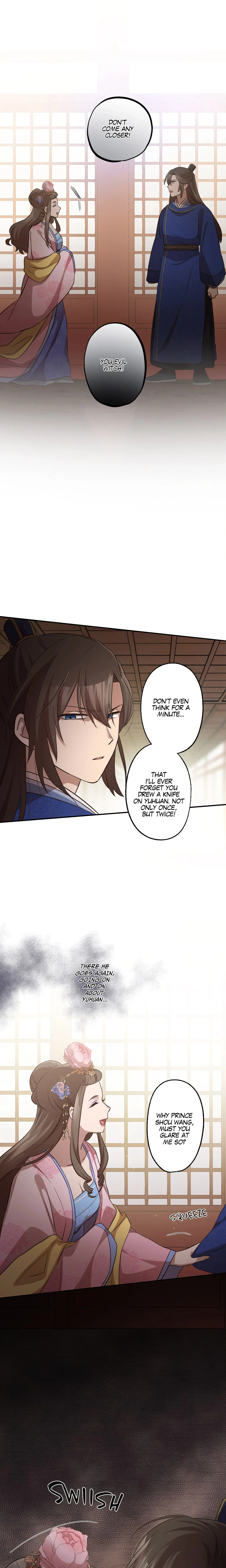 Becoming the Legendary Concubine chapter 85 page 3