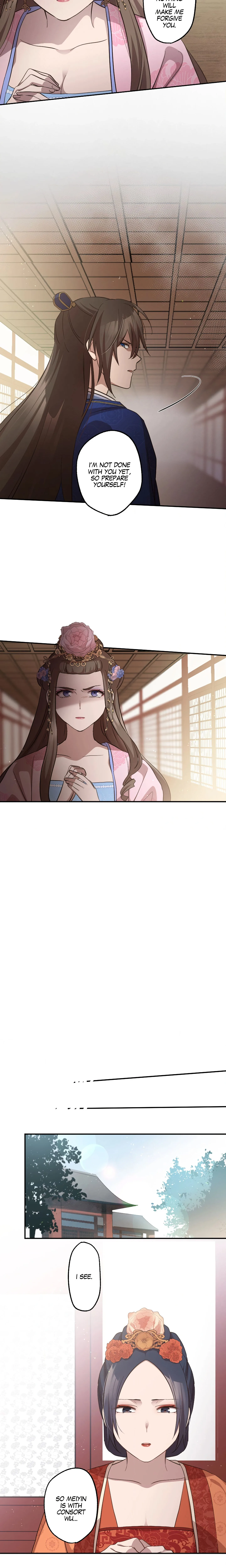 Becoming the Legendary Concubine chapter 85 page 5