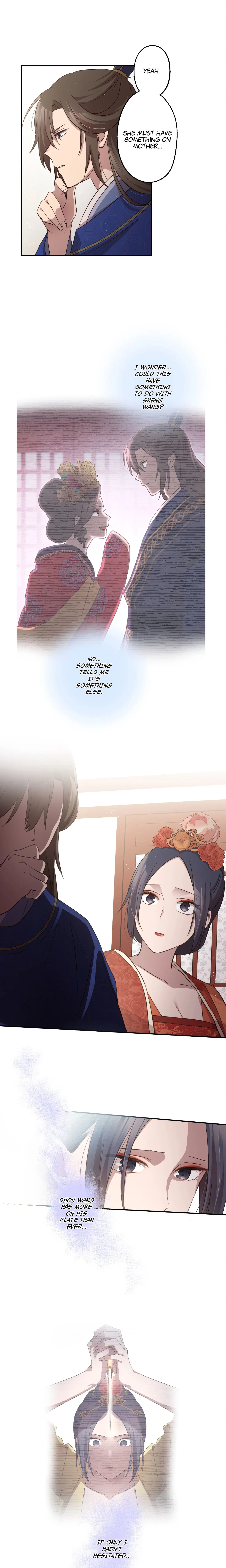 Becoming the Legendary Concubine chapter 85 page 6