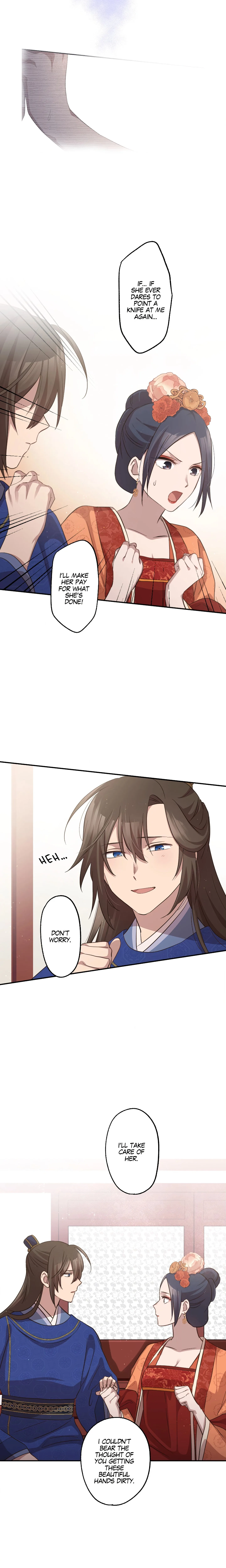 Becoming the Legendary Concubine chapter 85 page 7