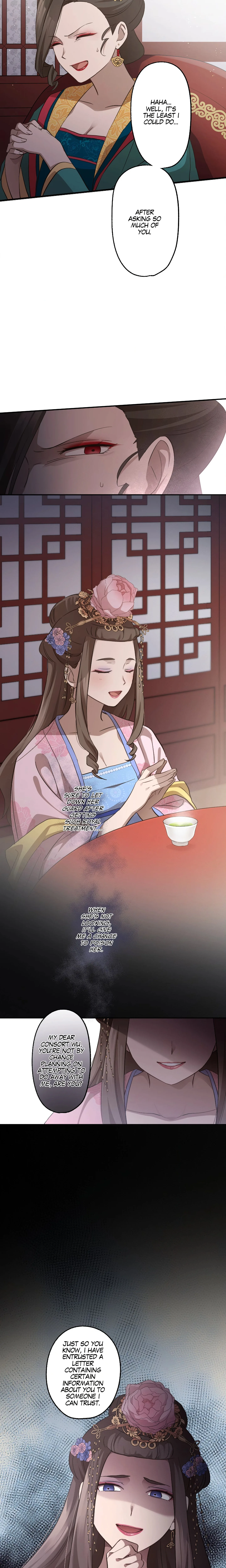 Becoming the Legendary Concubine chapter 85 page 9