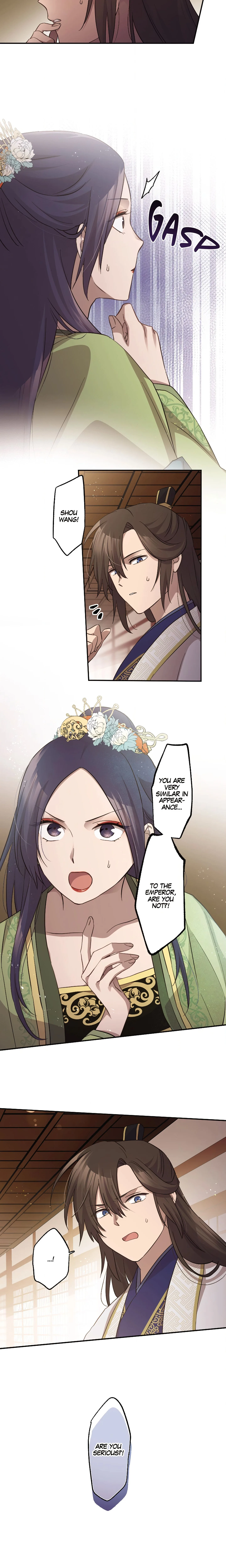 Becoming the Legendary Concubine chapter 86 page 10