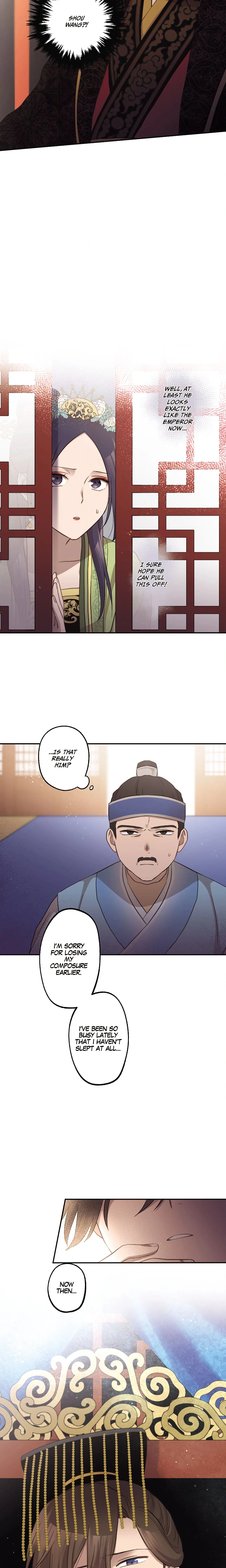 Becoming the Legendary Concubine chapter 86 page 12