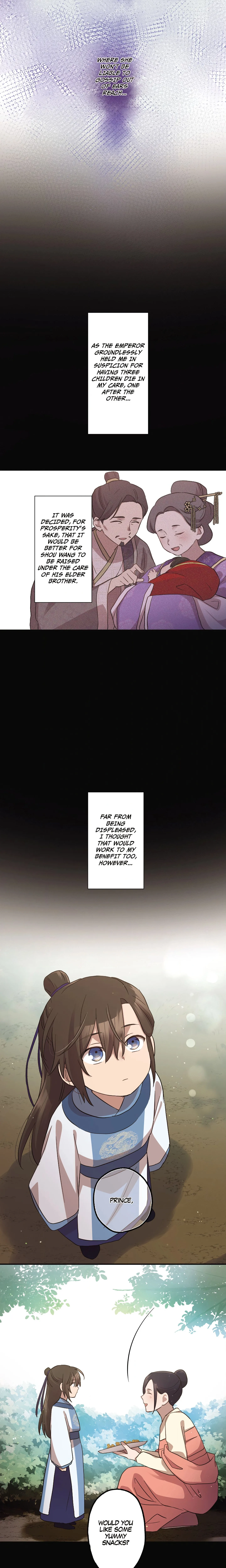 Becoming the Legendary Concubine chapter 86 page 2