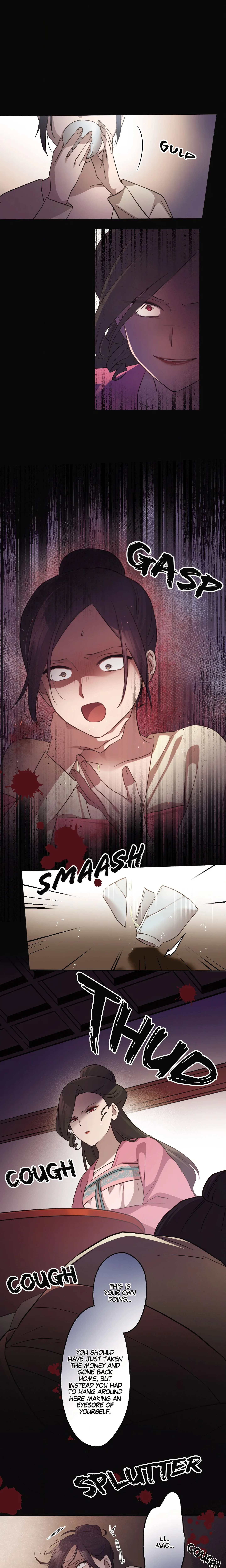 Becoming the Legendary Concubine chapter 86 page 4
