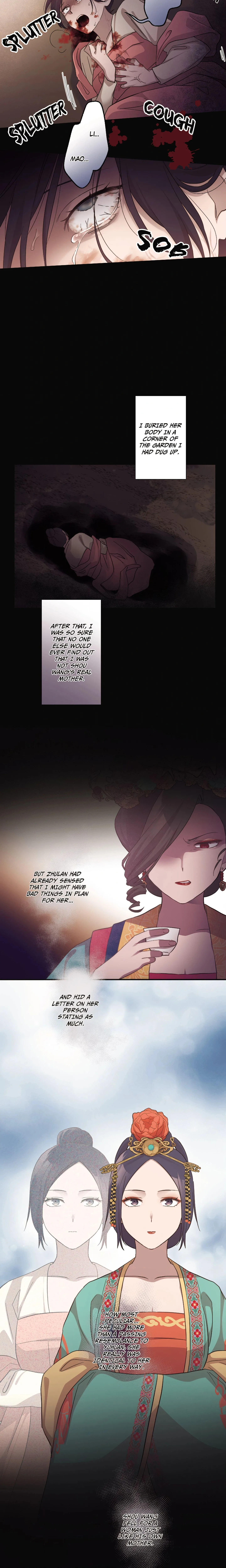 Becoming the Legendary Concubine chapter 86 page 5