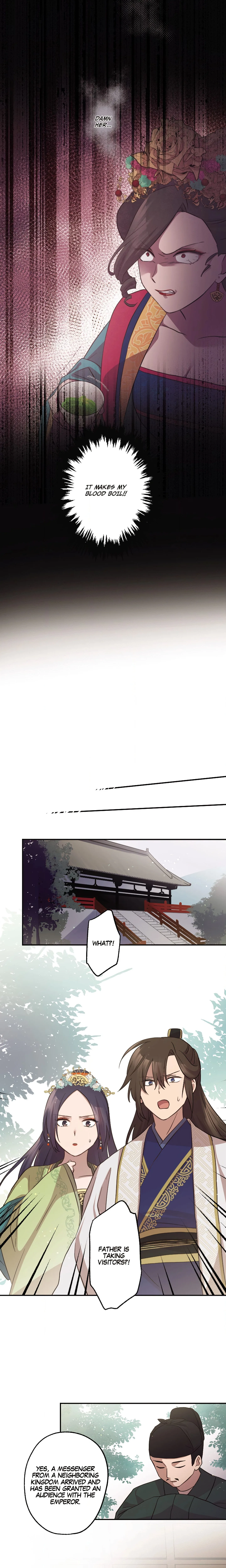 Becoming the Legendary Concubine chapter 86 page 6