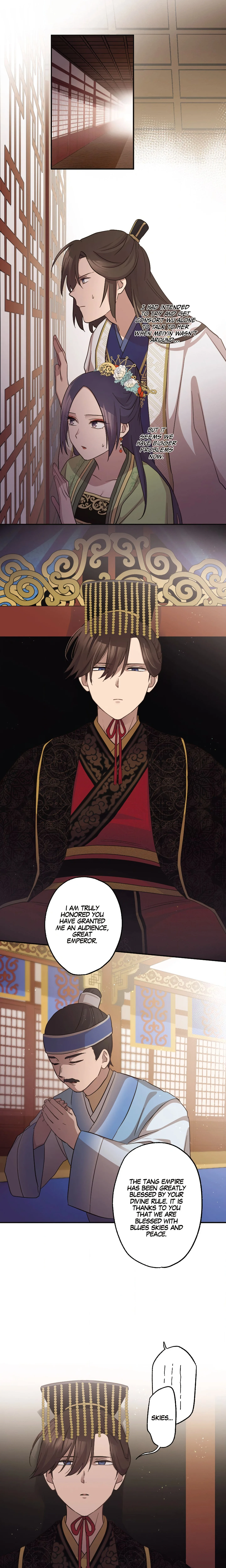Becoming the Legendary Concubine chapter 86 page 7