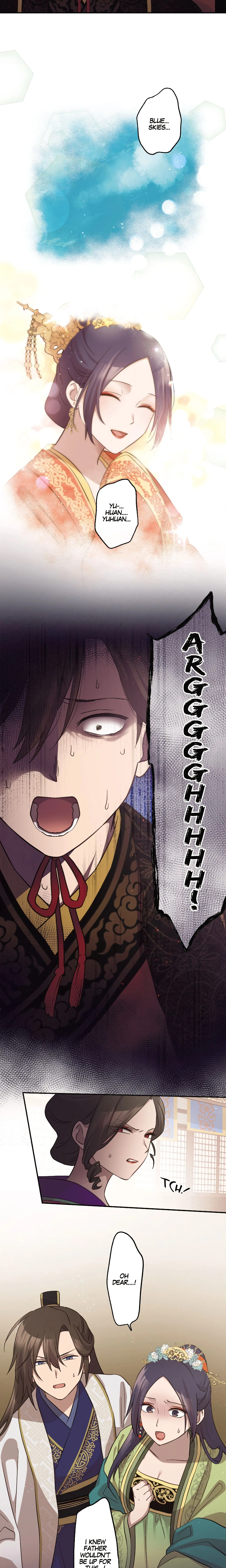 Becoming the Legendary Concubine chapter 86 page 8