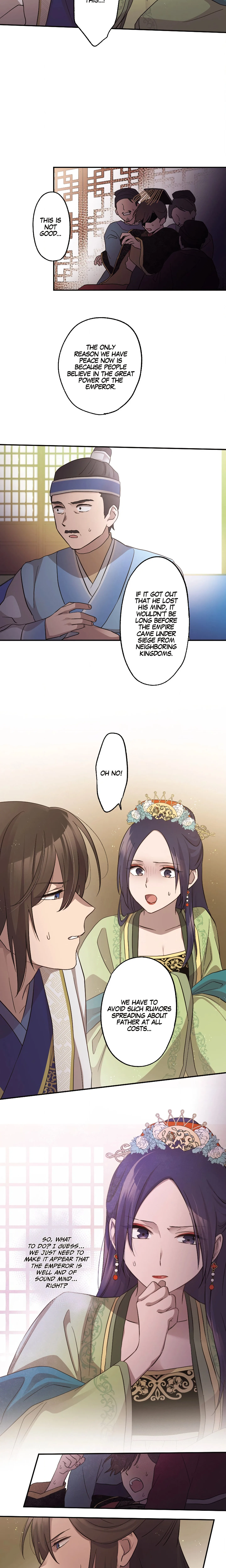 Becoming the Legendary Concubine chapter 86 page 9