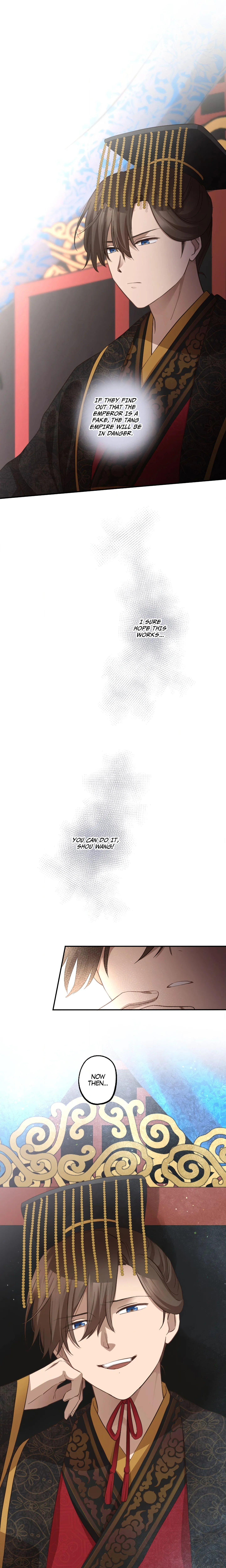 Becoming the Legendary Concubine chapter 87 page 1