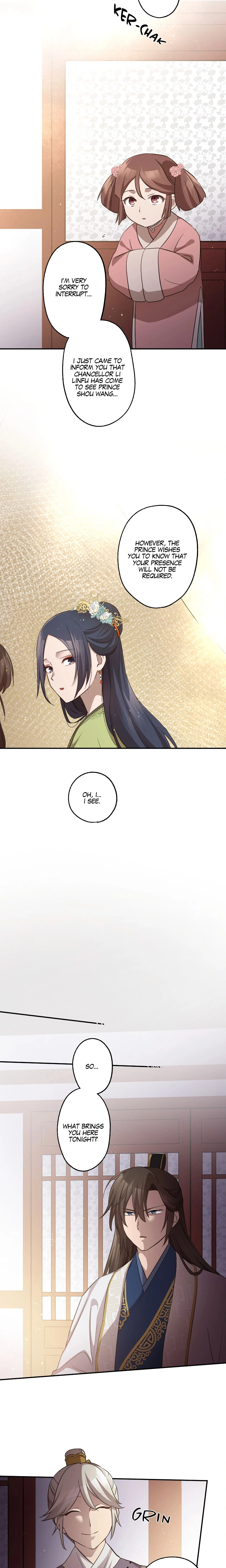 Becoming the Legendary Concubine chapter 87 page 10