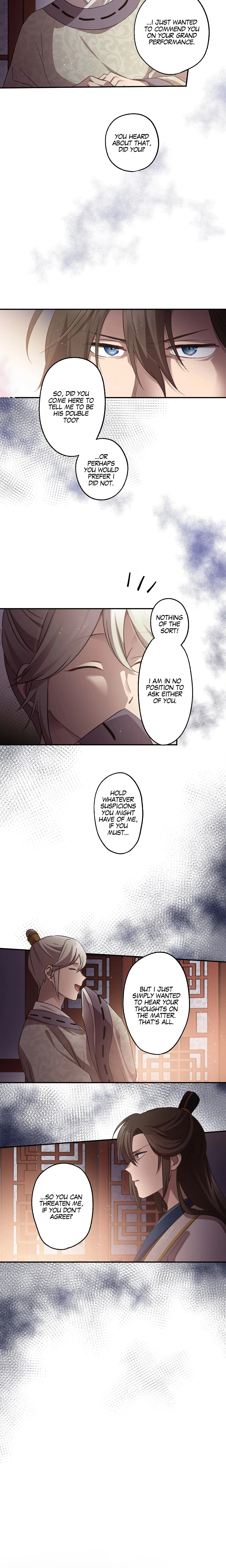 Becoming the Legendary Concubine chapter 87 page 11