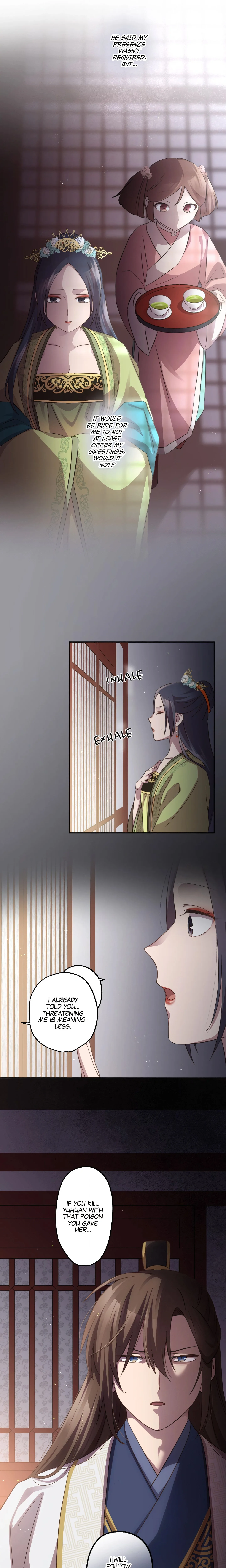 Becoming the Legendary Concubine chapter 87 page 12