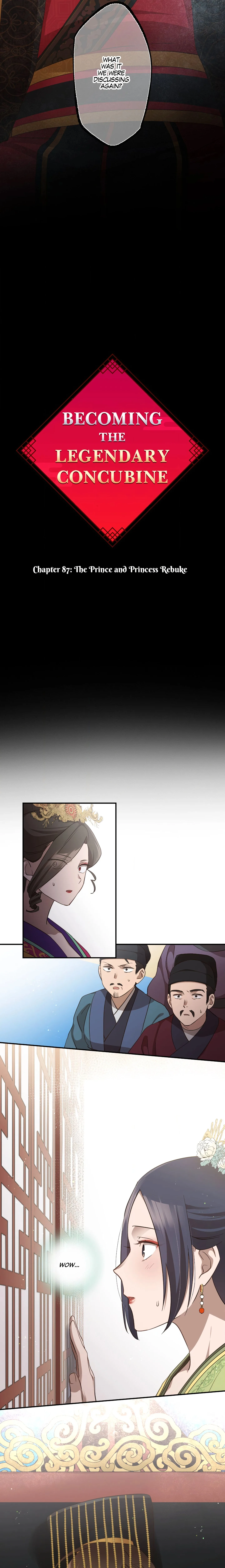 Becoming the Legendary Concubine chapter 87 page 2