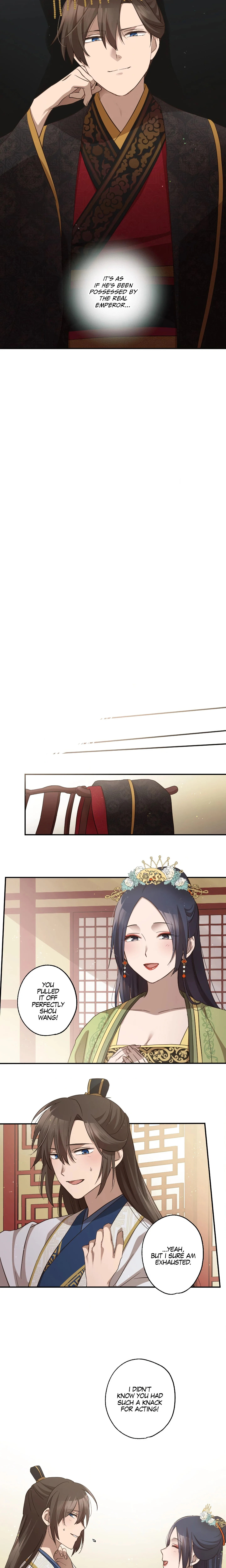 Becoming the Legendary Concubine chapter 87 page 3
