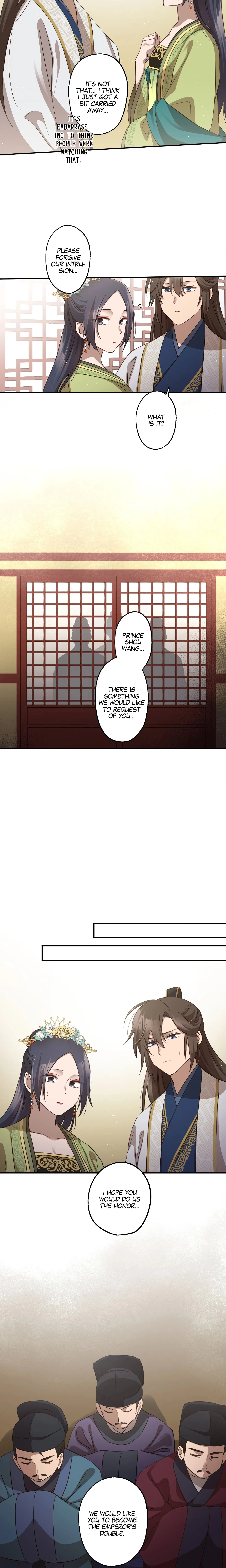 Becoming the Legendary Concubine chapter 87 page 4