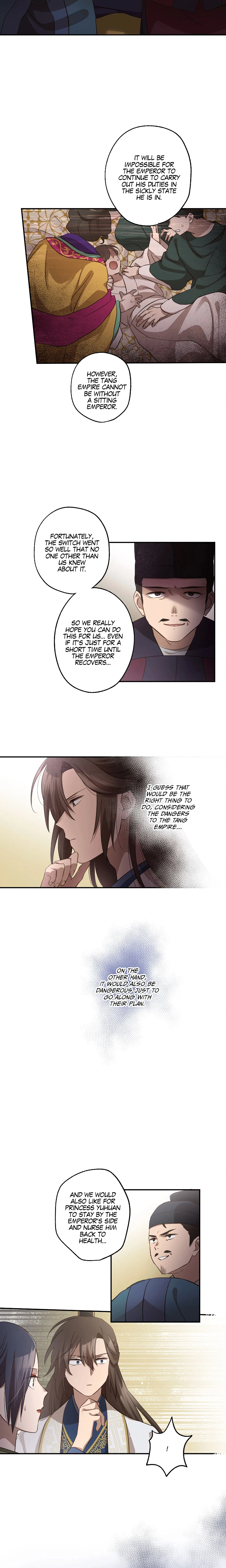 Becoming the Legendary Concubine chapter 87 page 5