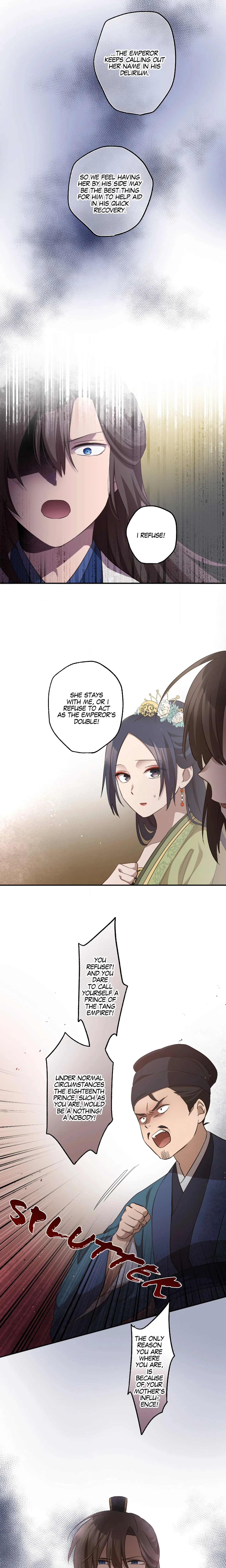 Becoming the Legendary Concubine chapter 87 page 6