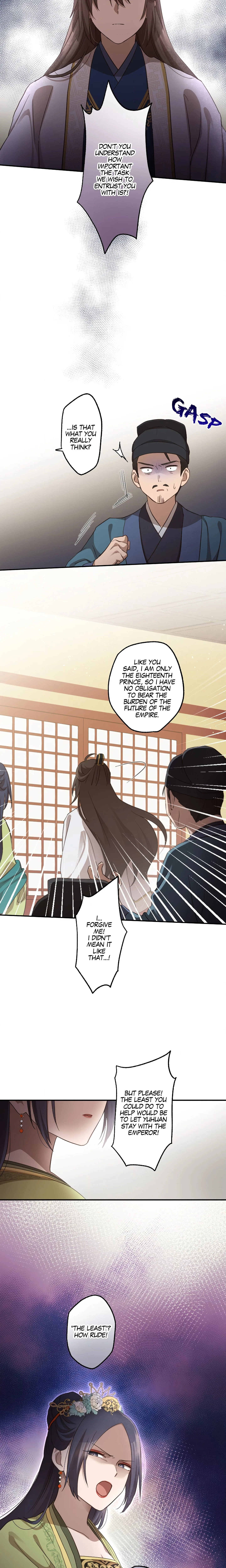 Becoming the Legendary Concubine chapter 87 page 7