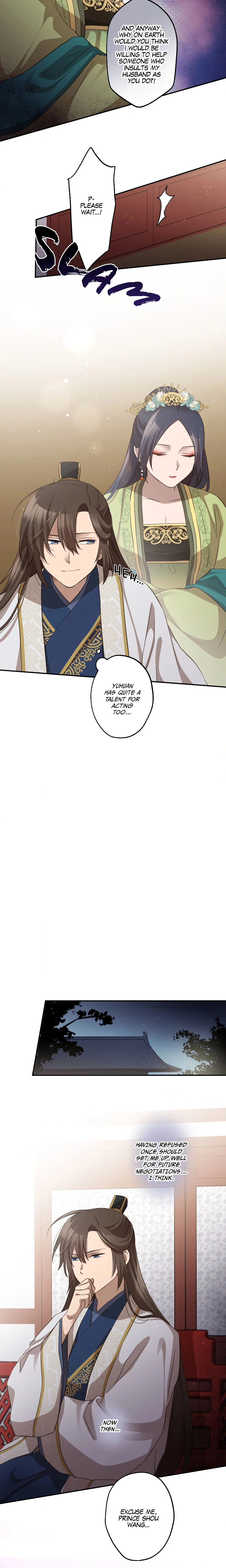 Becoming the Legendary Concubine chapter 87 page 8