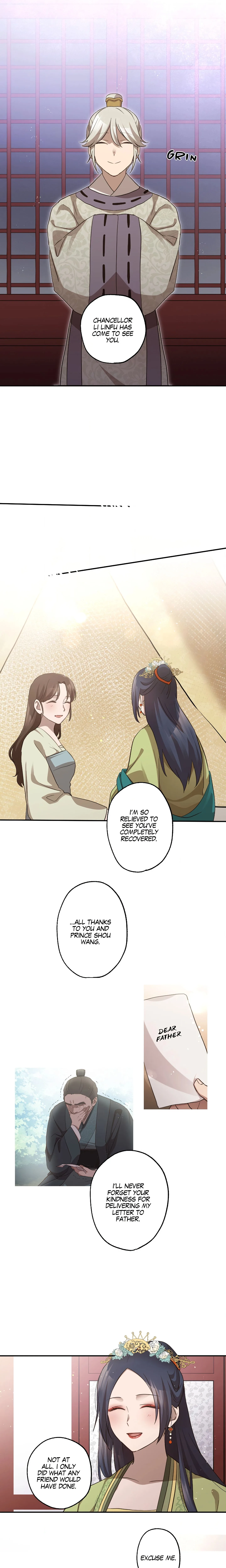 Becoming the Legendary Concubine chapter 87 page 9