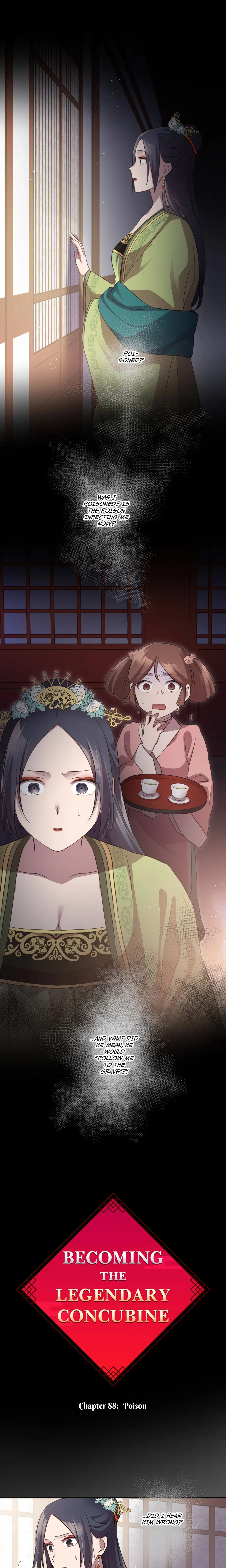 Becoming the Legendary Concubine chapter 88 page 1