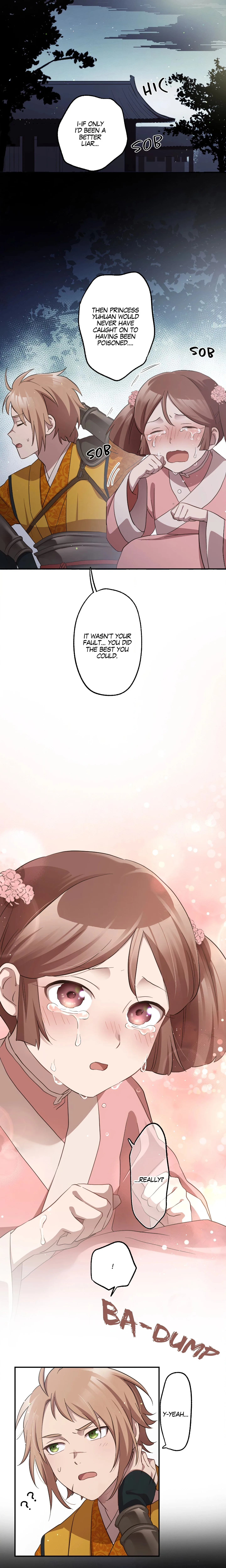 Becoming the Legendary Concubine chapter 88 page 11