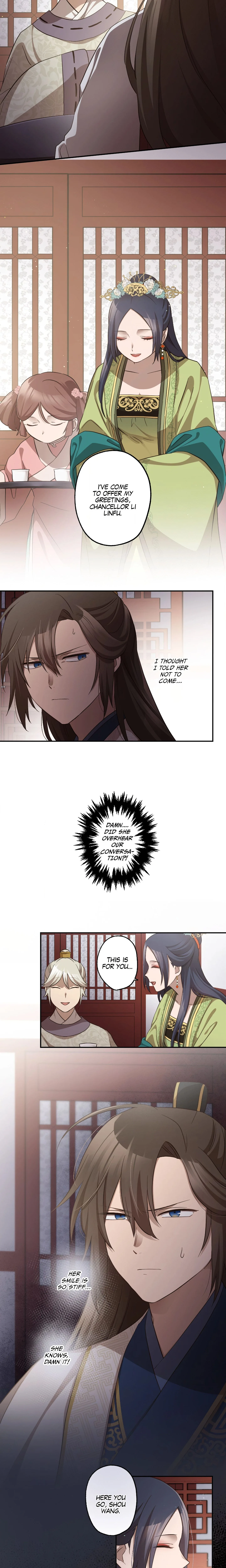 Becoming the Legendary Concubine chapter 88 page 3