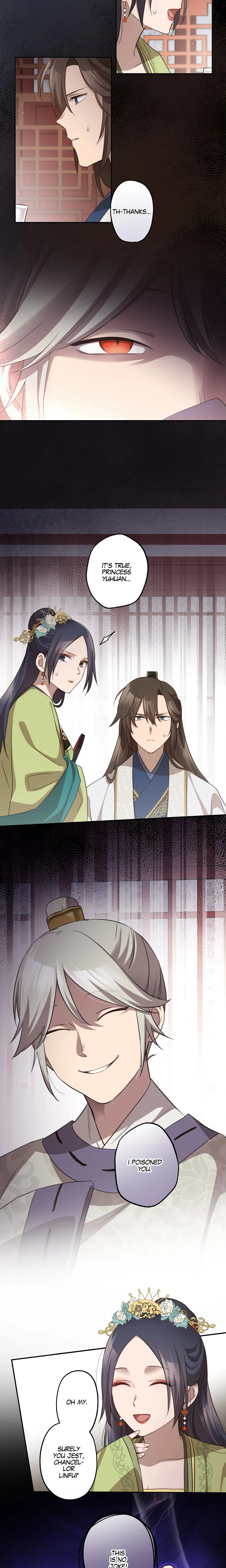 Becoming the Legendary Concubine chapter 88 page 4