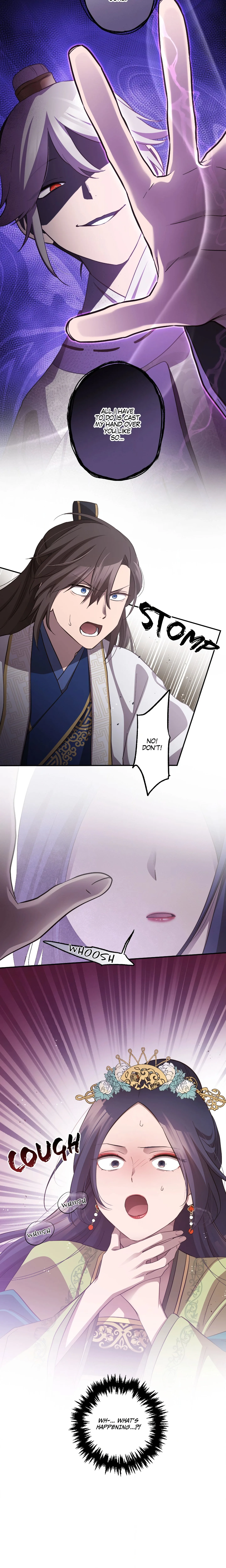 Becoming the Legendary Concubine chapter 88 page 5