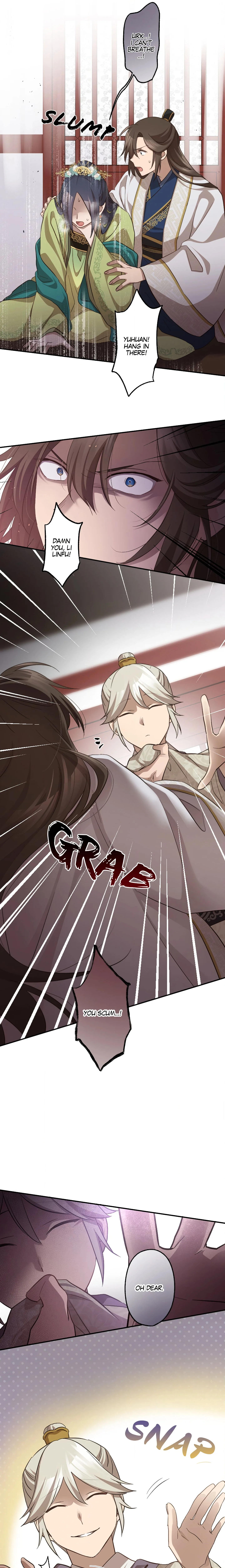 Becoming the Legendary Concubine chapter 88 page 6