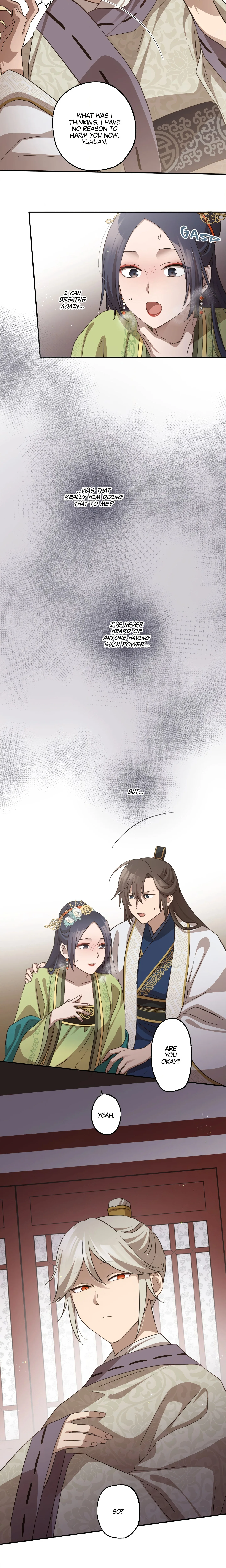 Becoming the Legendary Concubine chapter 88 page 7