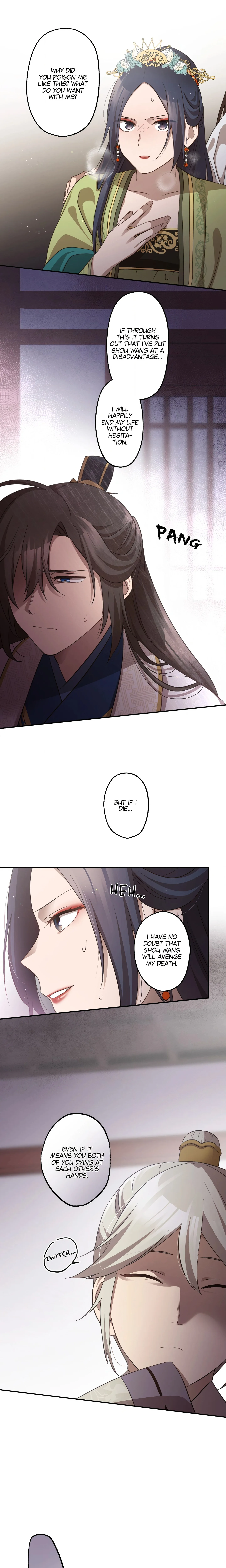 Becoming the Legendary Concubine chapter 88 page 8