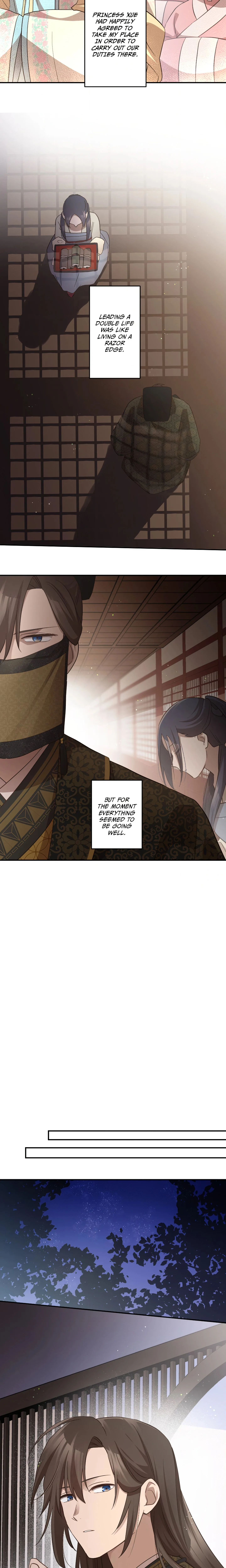 Becoming the Legendary Concubine chapter 89 page 10