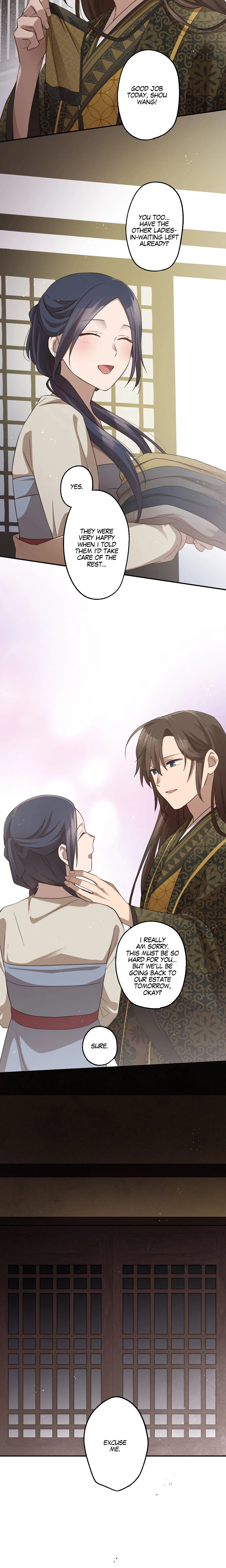 Becoming the Legendary Concubine chapter 89 page 11