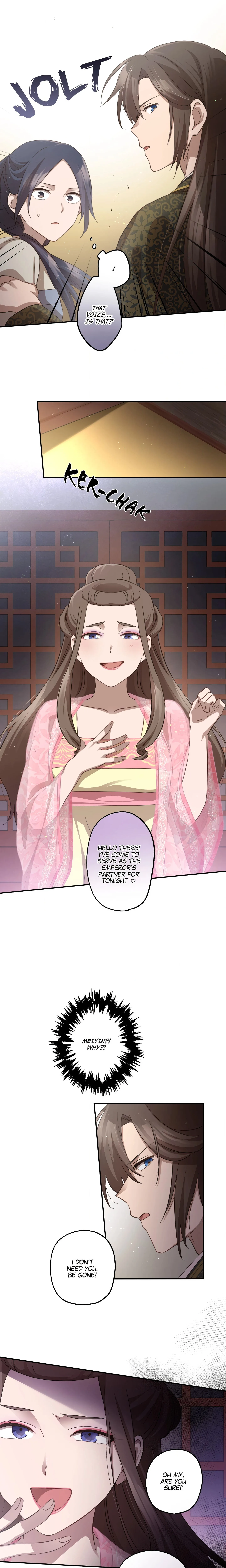 Becoming the Legendary Concubine chapter 89 page 12