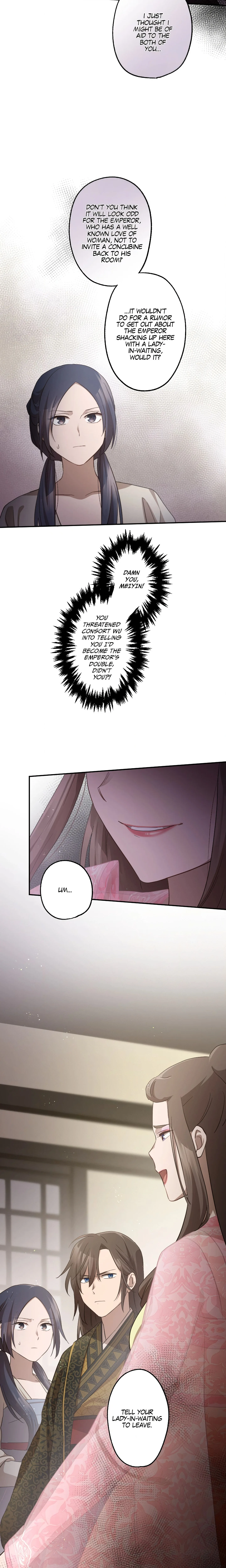 Becoming the Legendary Concubine chapter 89 page 13