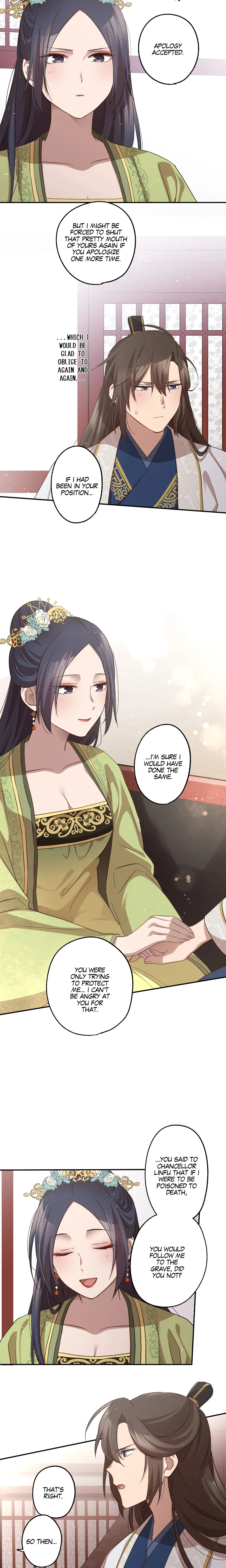Becoming the Legendary Concubine chapter 89 page 2