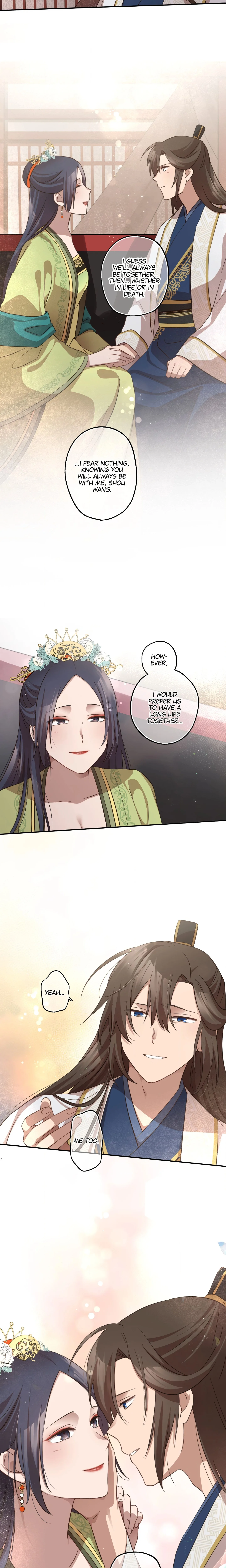 Becoming the Legendary Concubine chapter 89 page 3