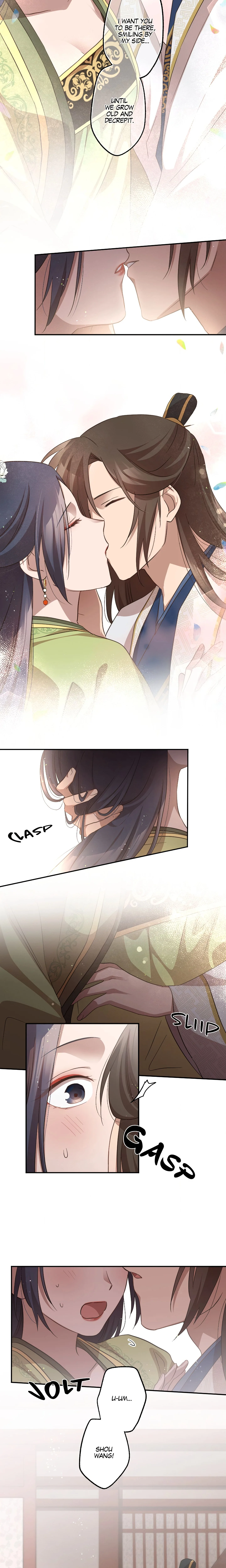 Becoming the Legendary Concubine chapter 89 page 4