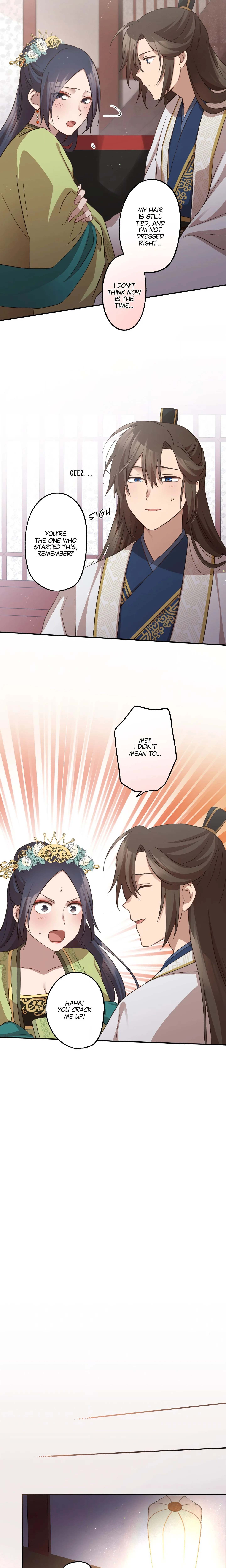 Becoming the Legendary Concubine chapter 89 page 5