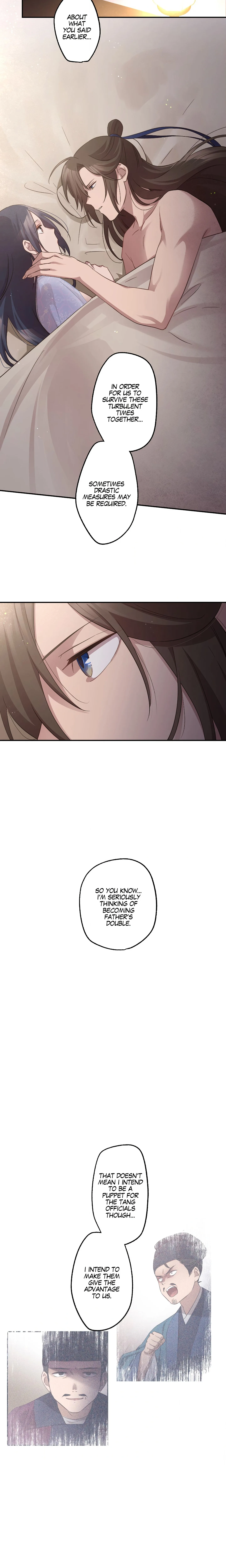 Becoming the Legendary Concubine chapter 89 page 6