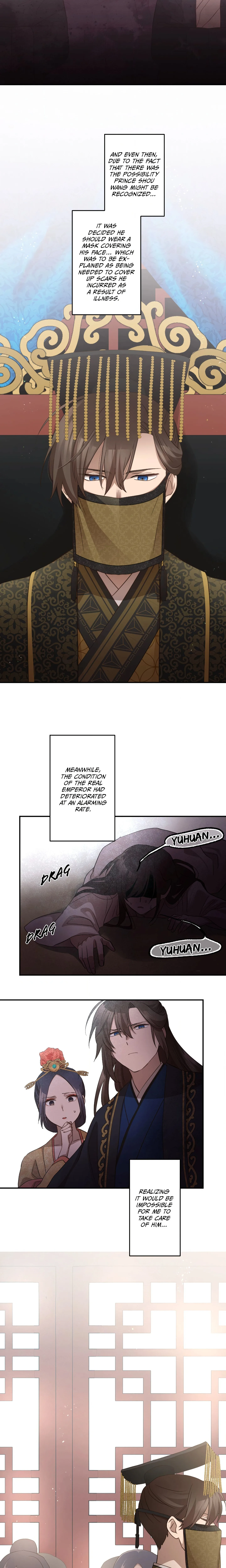 Becoming the Legendary Concubine chapter 89 page 8