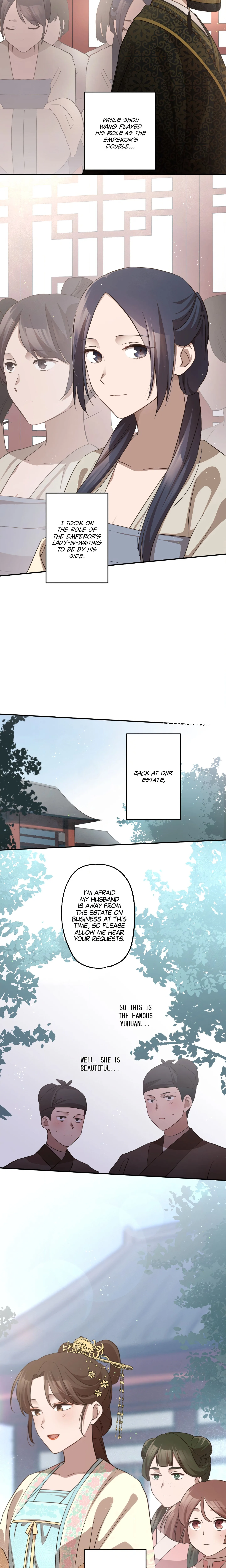 Becoming the Legendary Concubine chapter 89 page 9