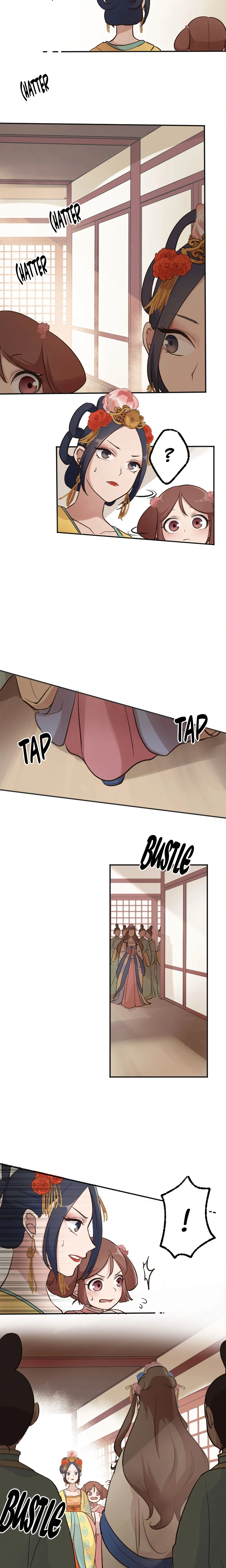 Becoming the Legendary Concubine chapter 9 page 2