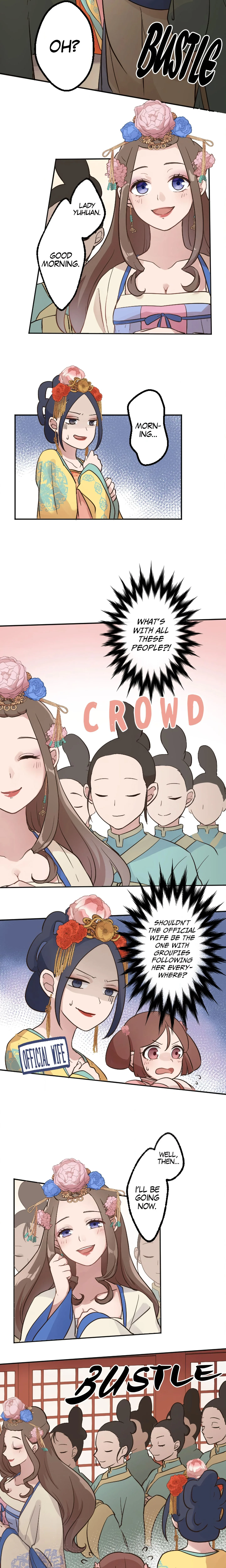 Becoming the Legendary Concubine chapter 9 page 3