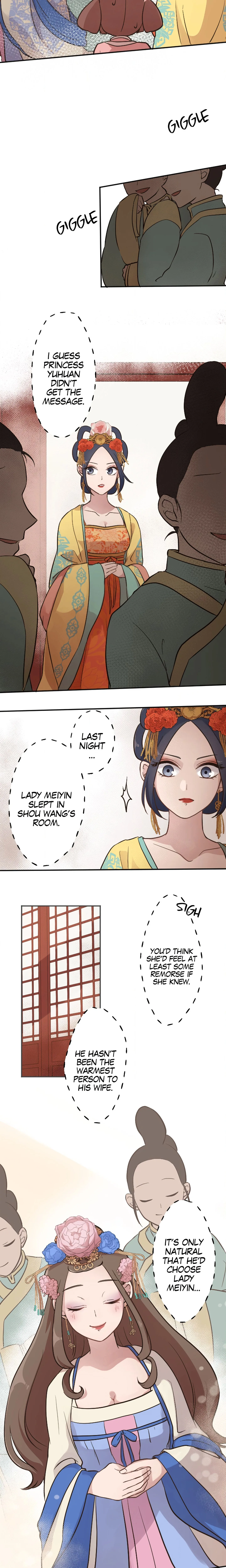 Becoming the Legendary Concubine chapter 9 page 4
